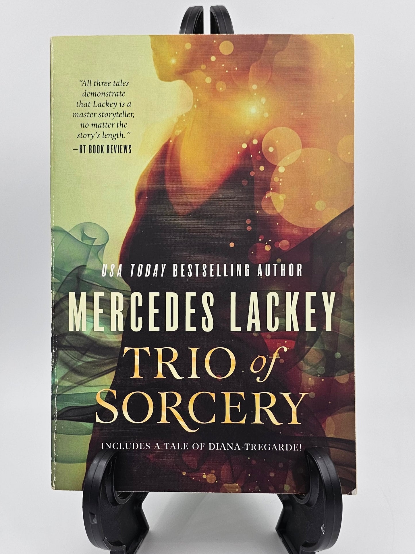 Trio of Sorcery By: Mercedes Lackey (Diana Tregarde Series #0.5)