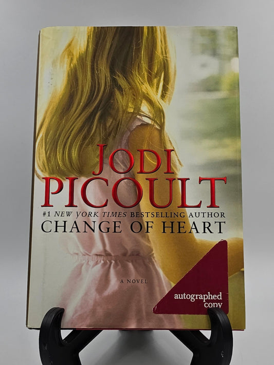 Change of Heart By: Jodi Picoult **Signed**