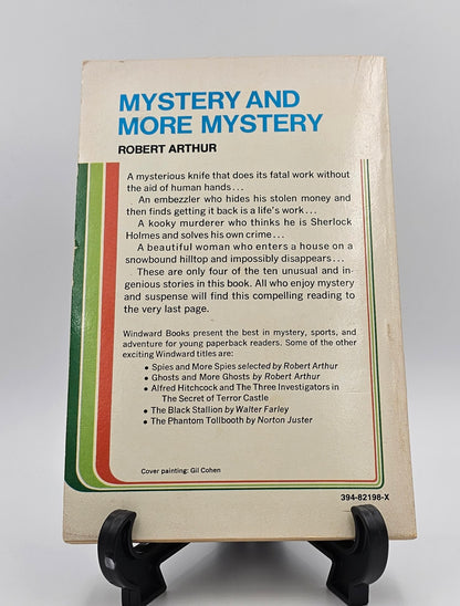 Mystery and More Mystery By: Robert Arthur