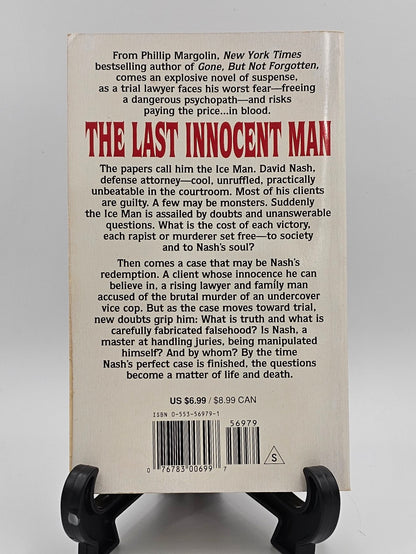 The Last Innocent Man By: Phillip Margolin