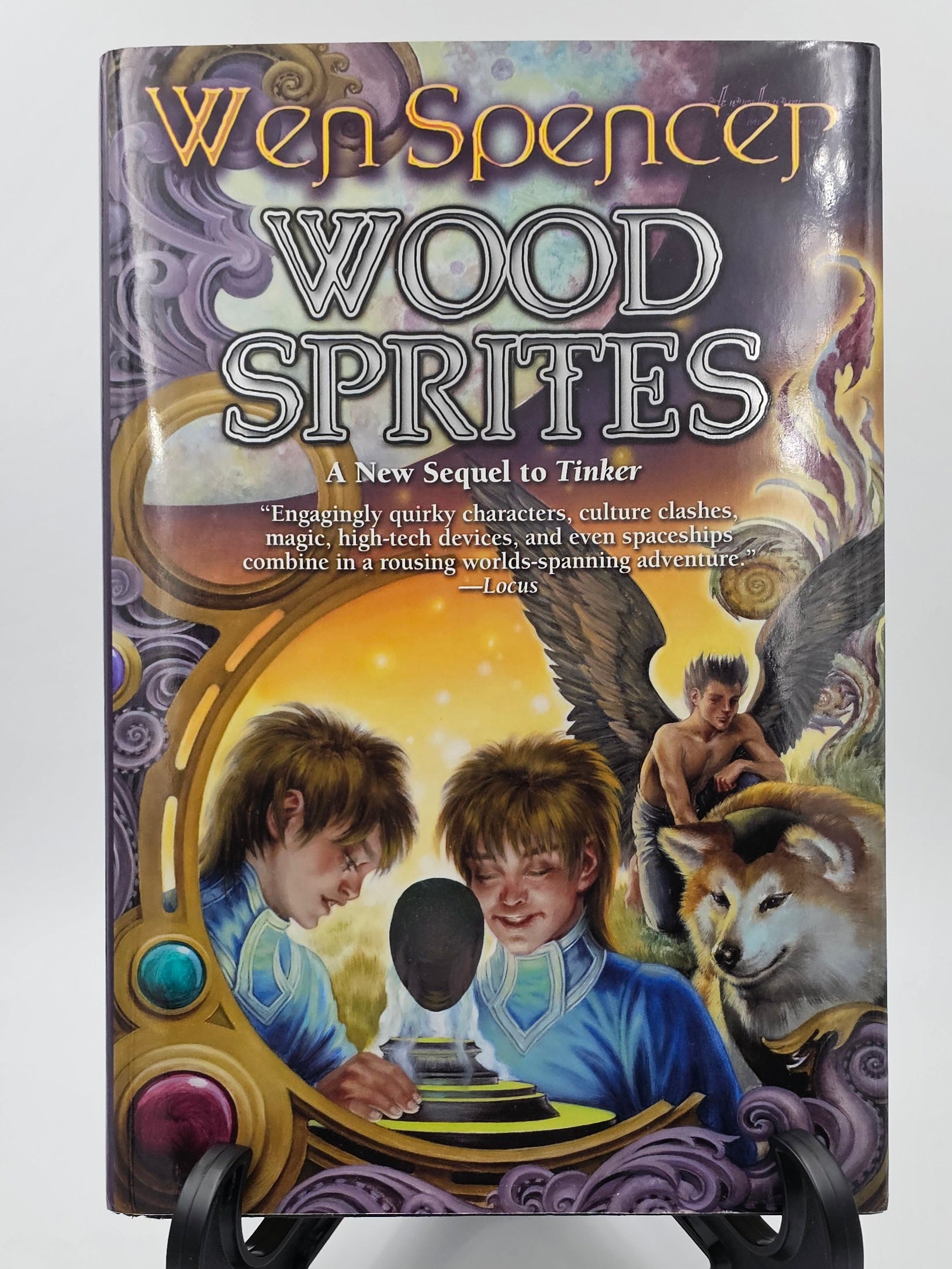 Wood Sprites By: Wen Spencer (Elfhome Series #4) – Story Keepers Books