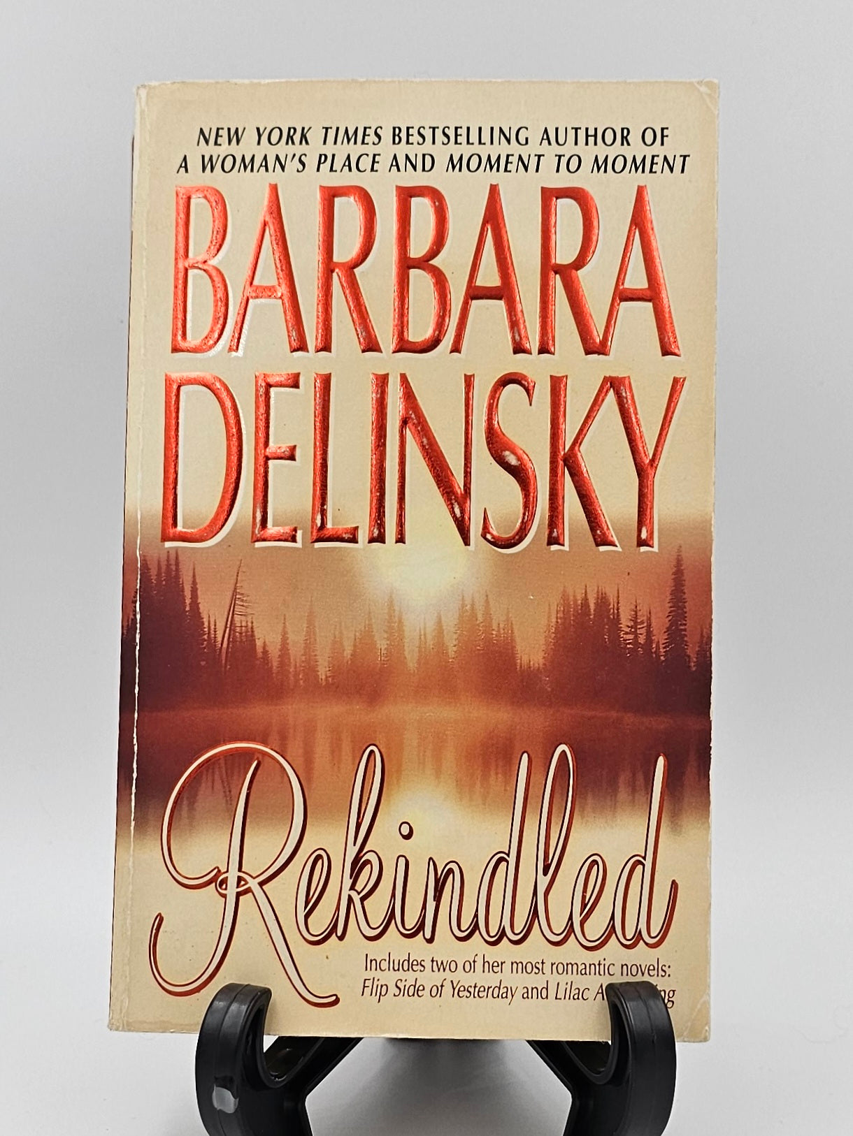 Rekindled By: Barbara Delinsky