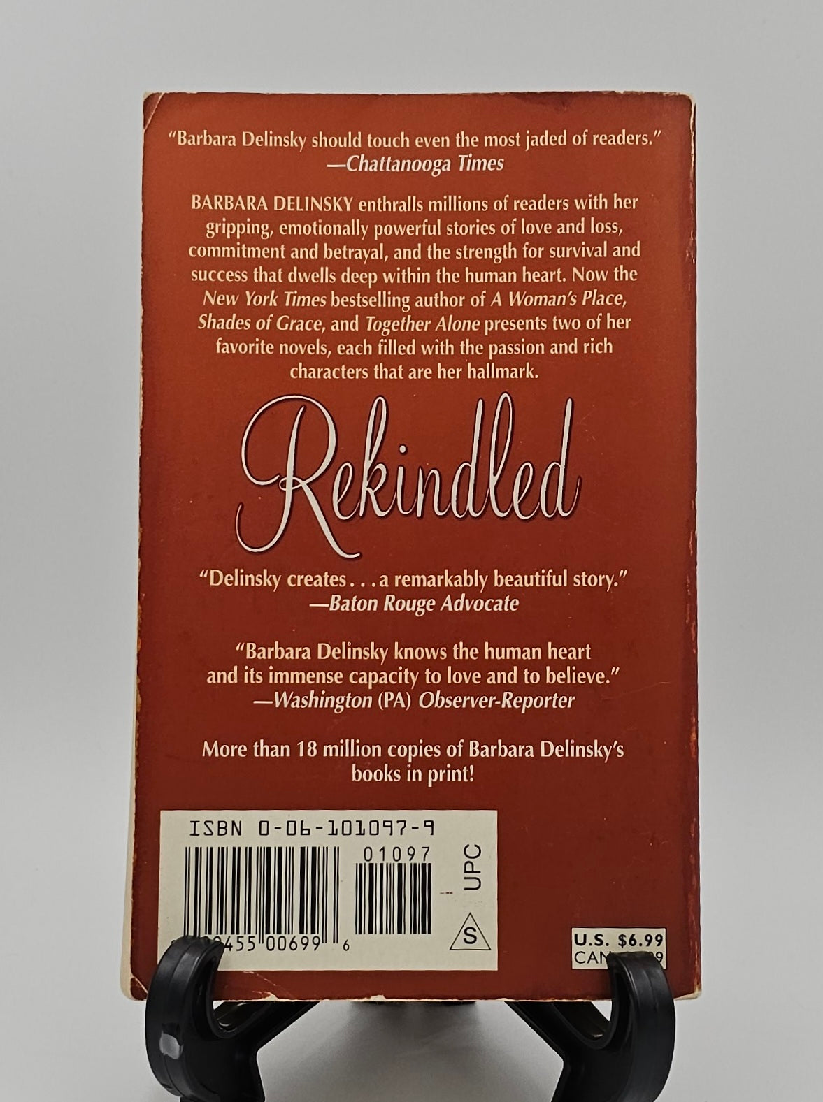 Rekindled By: Barbara Delinsky