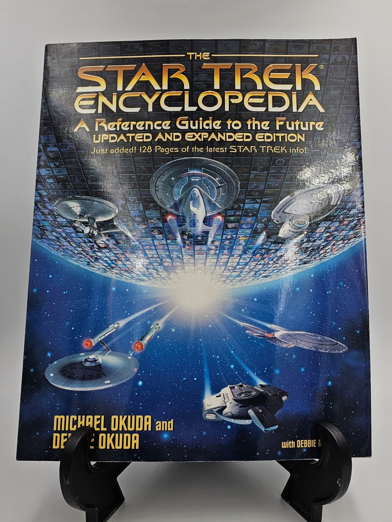 The Star Trek Encyclopedia: A Reference Guide to the Future By: Michael Okuda and Denise Okuda