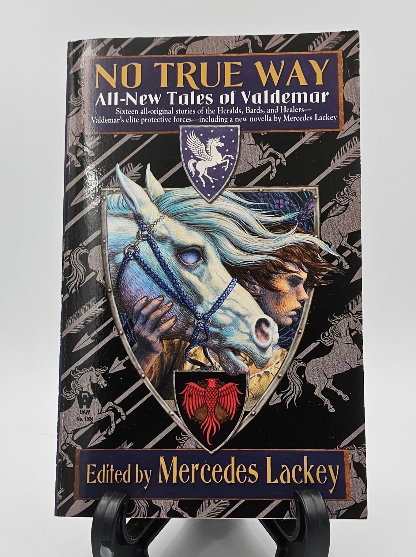 No True Way: All-New Tales of Valdemar Edited by Mercedes Lackey (Tales of Valdemar Series #8)