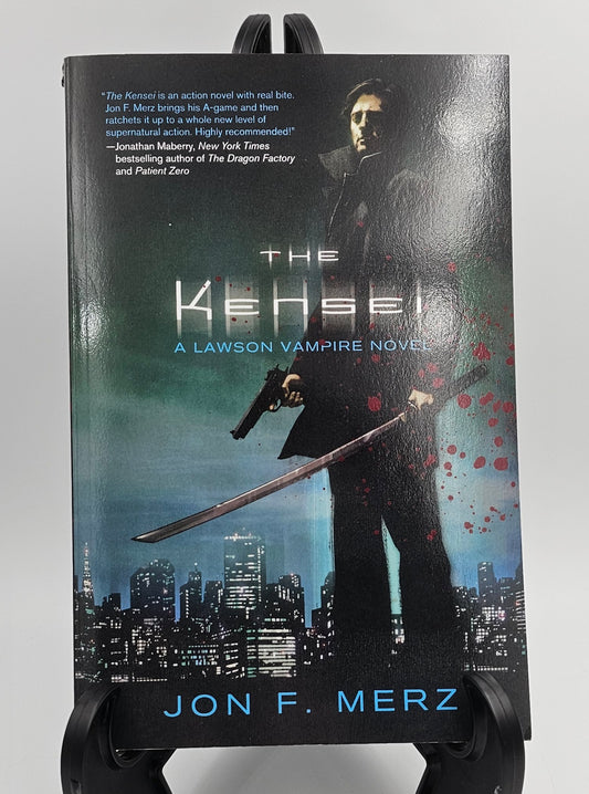 The Kensei By: Jon F. Marz (Lawson Vampire Series #5)