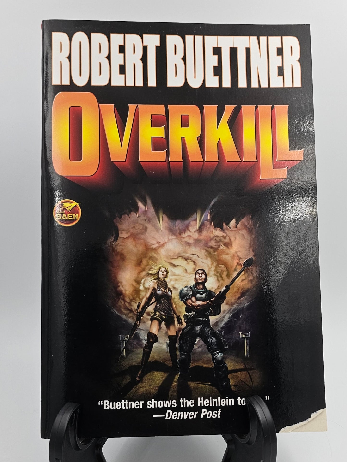 Overkill By: Robert Buettner (Orphan's Legacy Series #1)