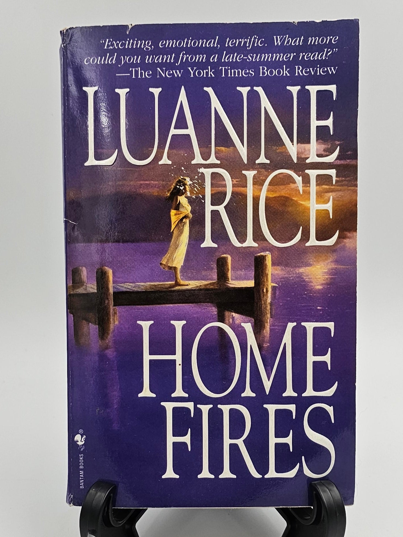 Home Fires By: Luanne Rice