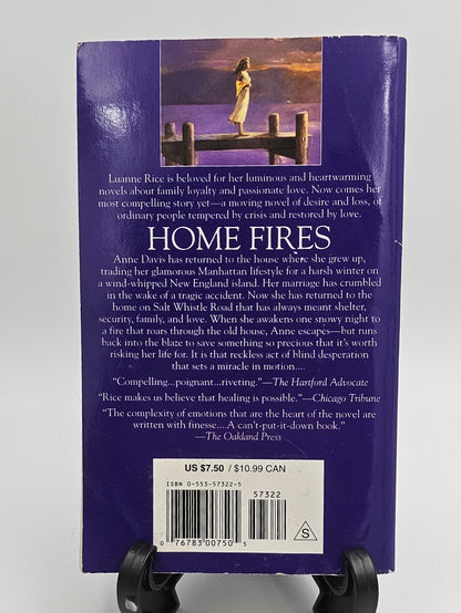 Home Fires By: Luanne Rice