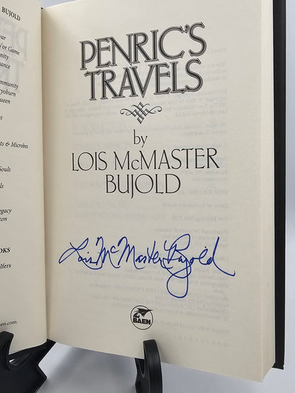 Penric's Travels By: Lois McMaster Bujold (Penric and Desdemona Series #5-7) - Signed