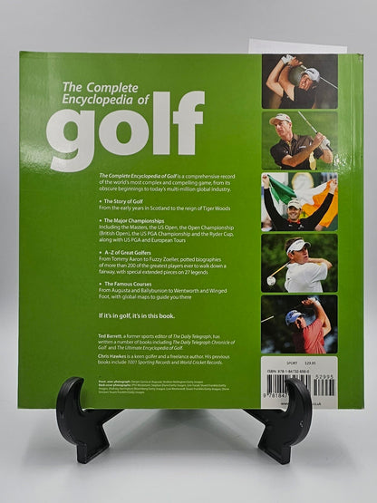 The Complete Encyclopedia of Golf By: Ted Barrett with Chris Hawkes
