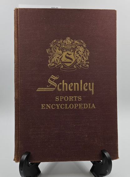 The Schenley Sports Encyclopedia Volume III by Frank G. Menke