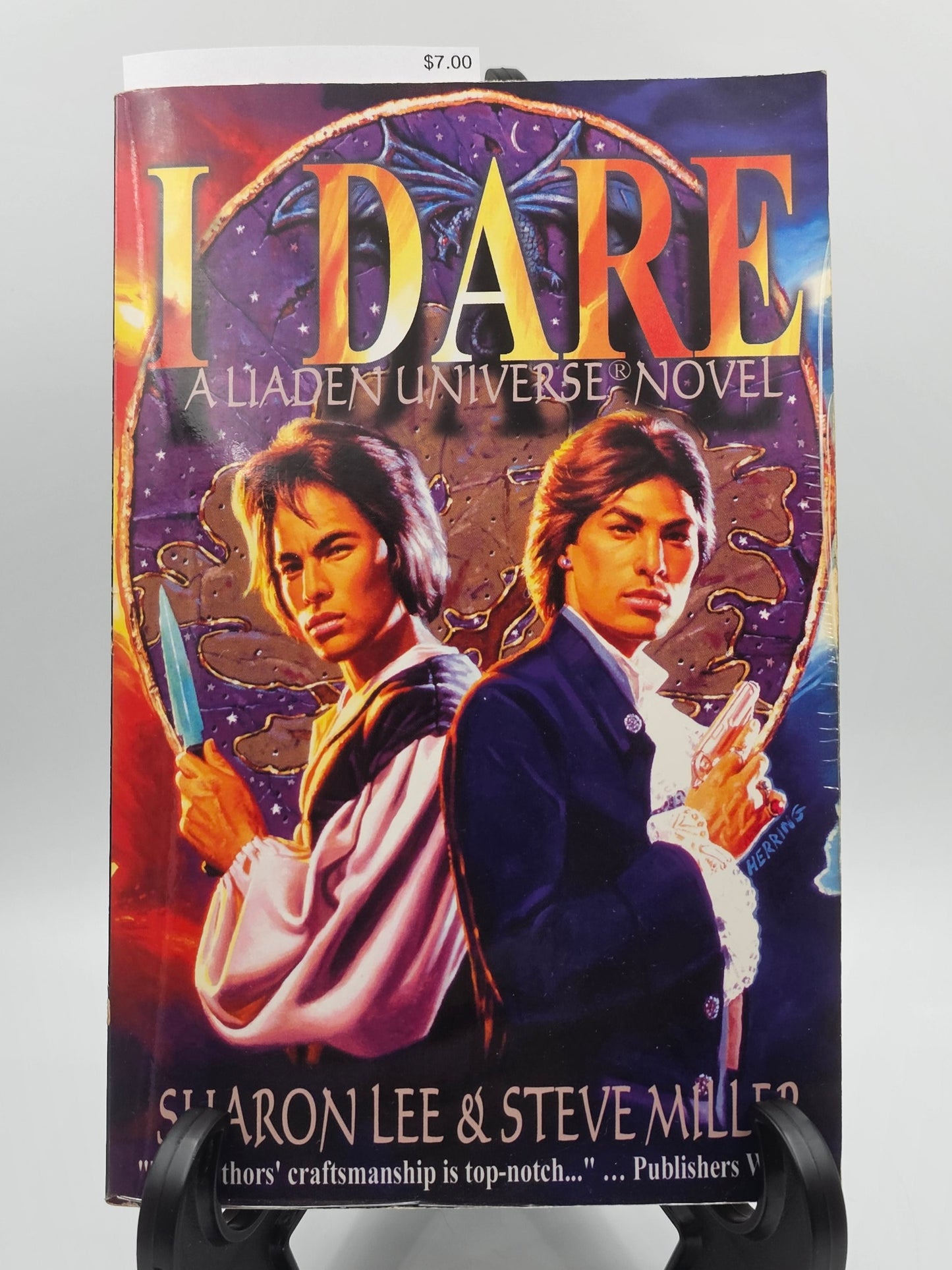 I Dare By: Sharon Lee and Steve Miller
