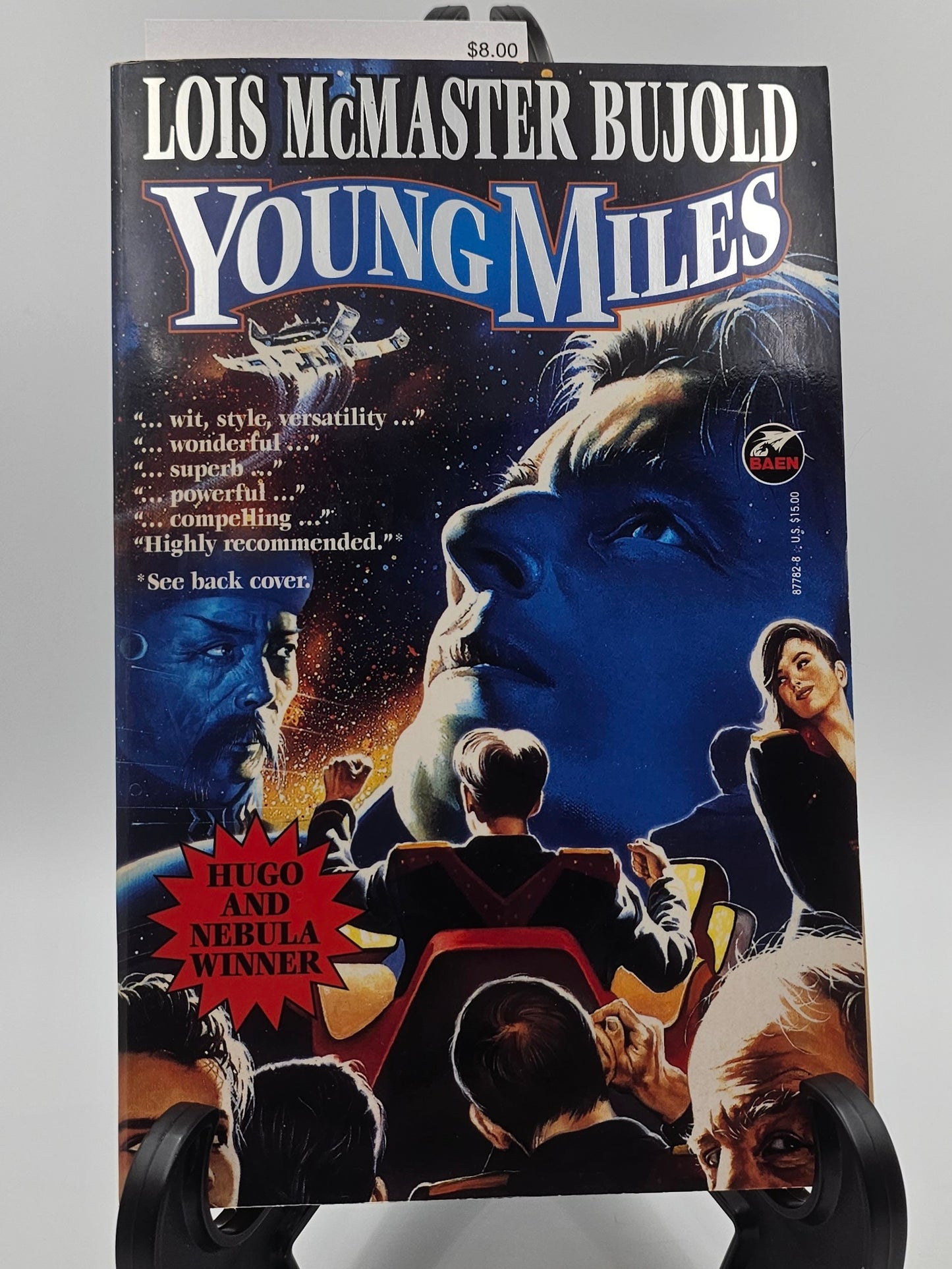 Young Miles By: Lois McMaster Bujold (Vorkosigan Saga (Chronological) #2, 5.1, & 6)
