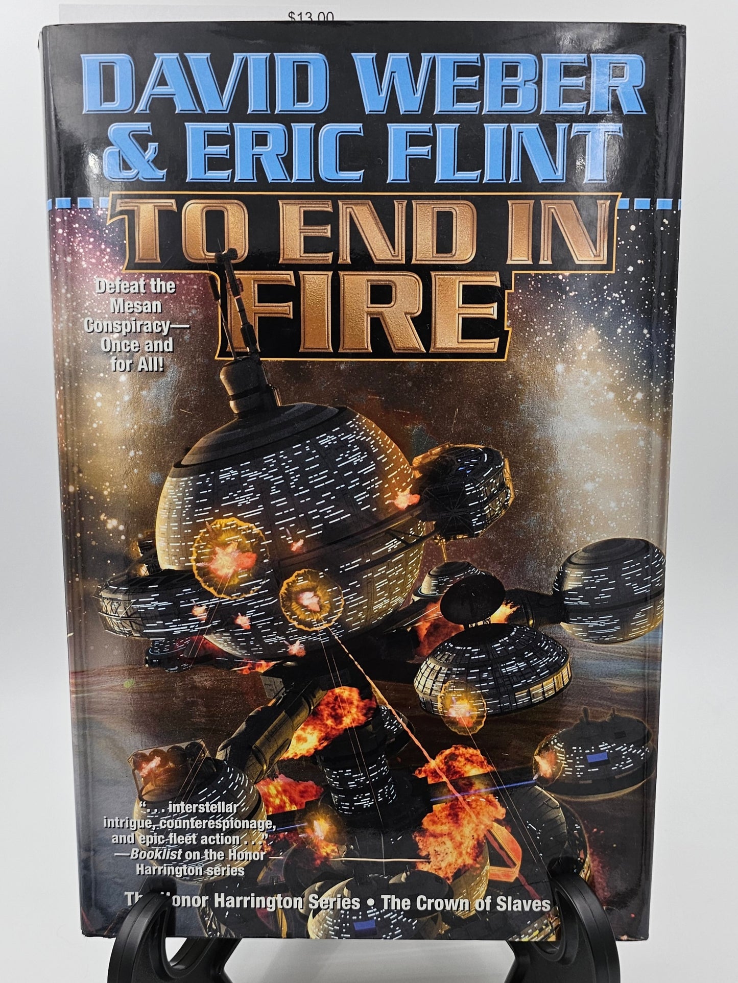 To End in Fire By: David Weber & Eric Flint