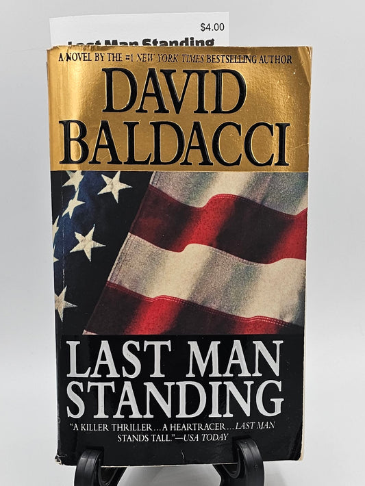 Last Man Standing By: David Baldacci