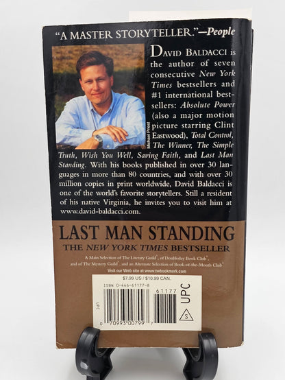 Last Man Standing By: David Baldacci