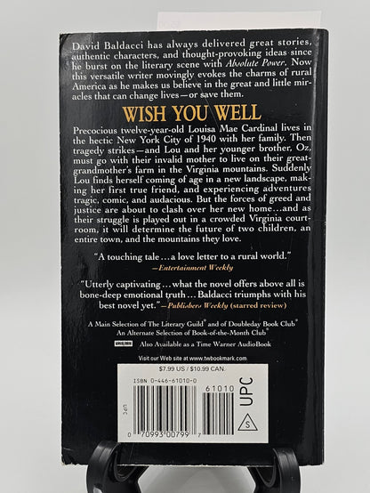 Wish You Well By: David Baldacci