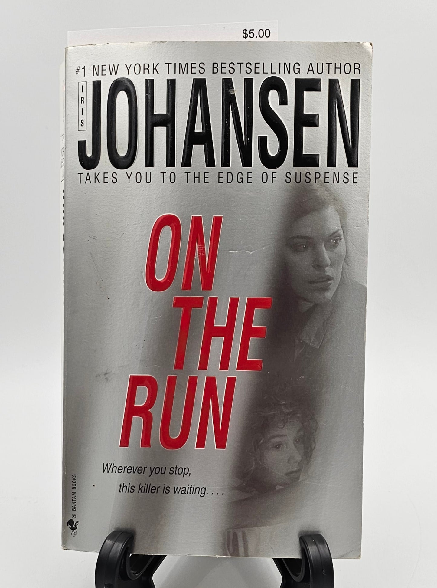 On the Run By: Iris Johansen