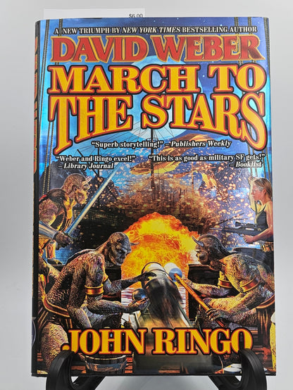 March to the Stars By: David Weber and John Ringo (Empire of Man Series #2)