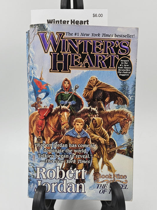 Winter's Heart By: Robert Jordan (The Wheel of Time Series #9)