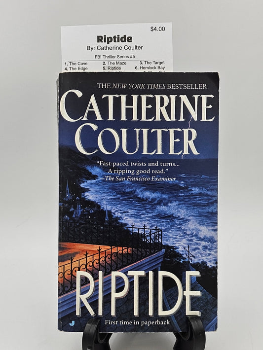 Riptide By: Catherine Coulter (FBI Thriller Series #5)