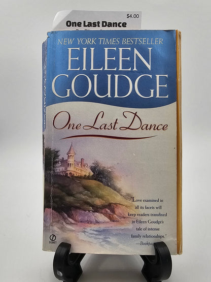 One Last Dance By: Eileen Goudge