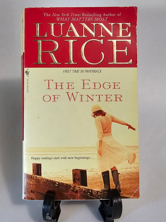 The Edge of Winter By: Luanne Rice