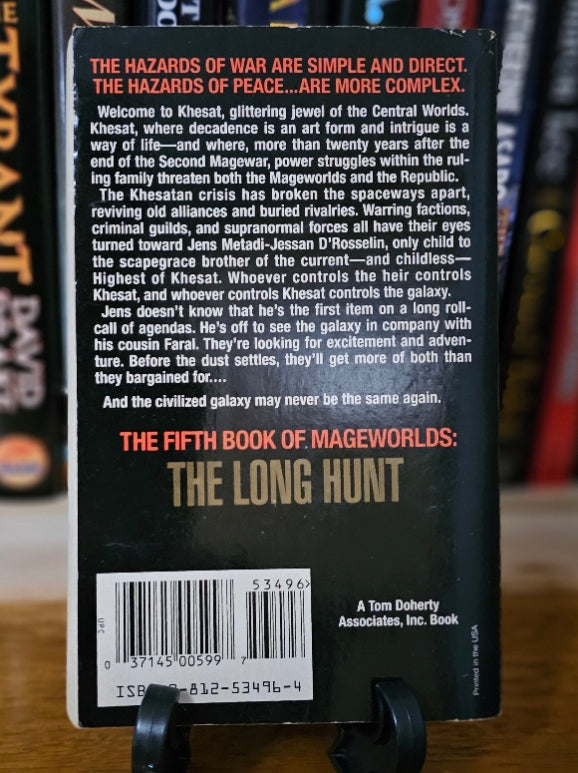 The Long Hunt by Debra Doyle and James D. Macdonald (Mageworlds #5)