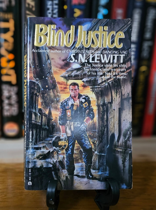 Blind Justice by S. N. Lewitt