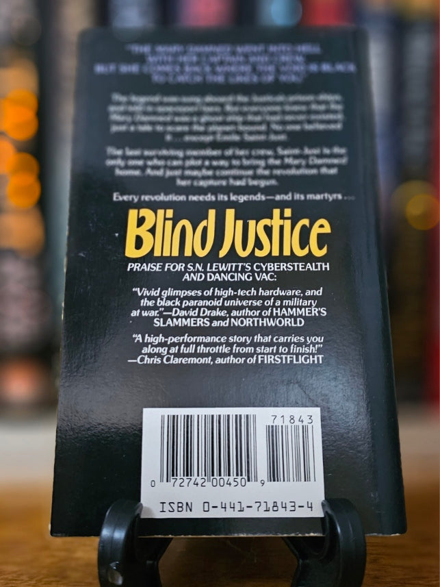 Blind Justice by S. N. Lewitt