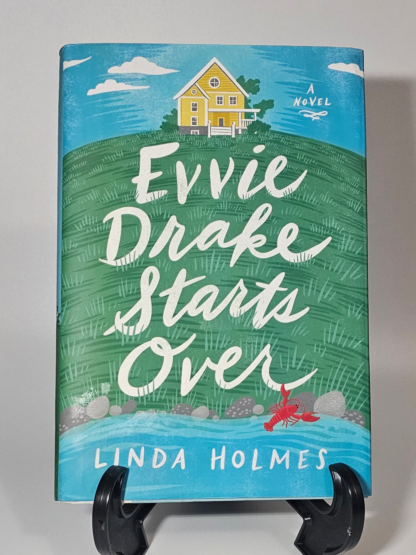 Evvie Drake Starts Over by Linda Holmes