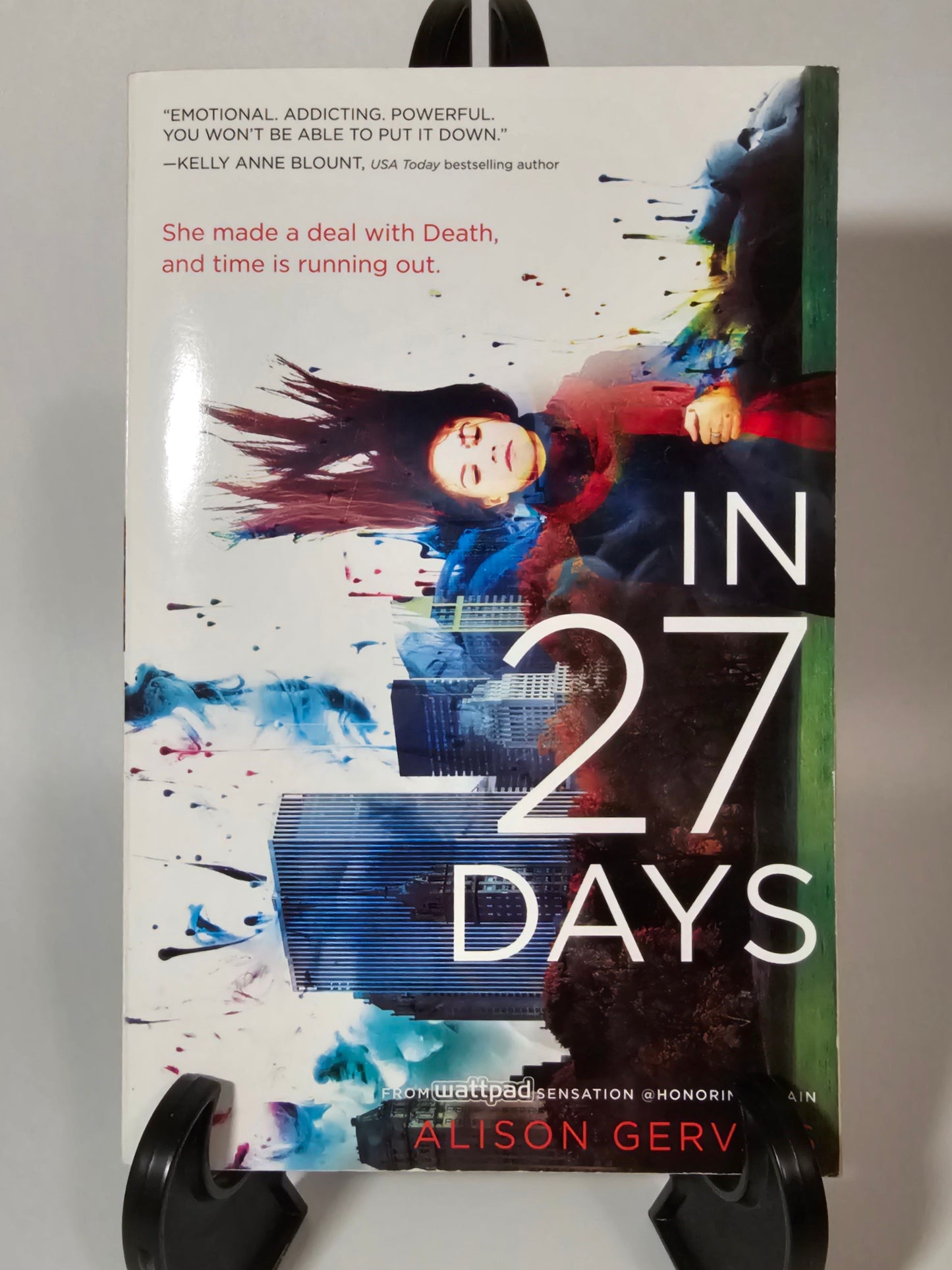 In 27 Days by Alison Gervais (In 27 Days Series #1)