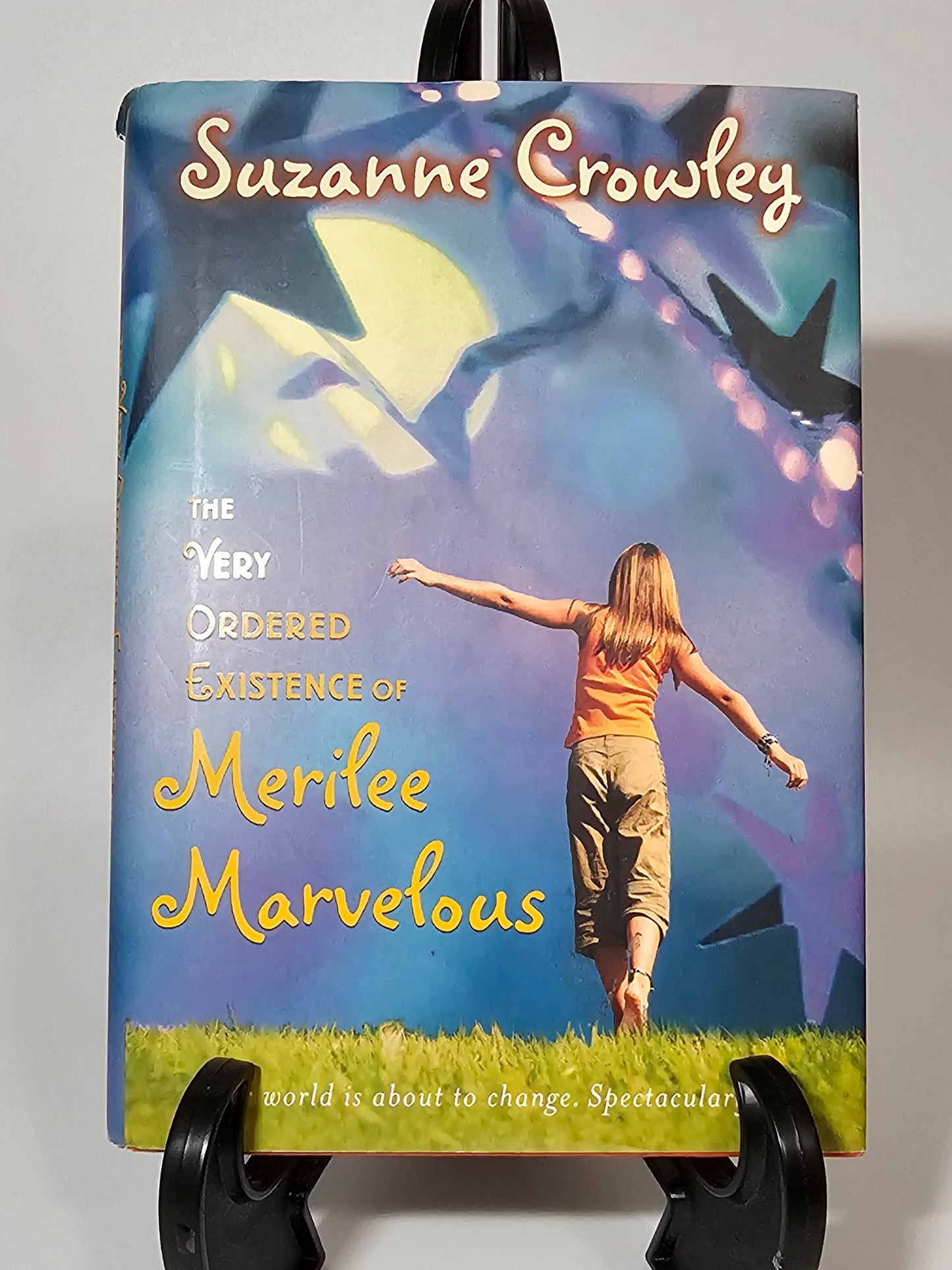 The Very Ordered Existence of Merilee Marvelous by Suzanne Crowley