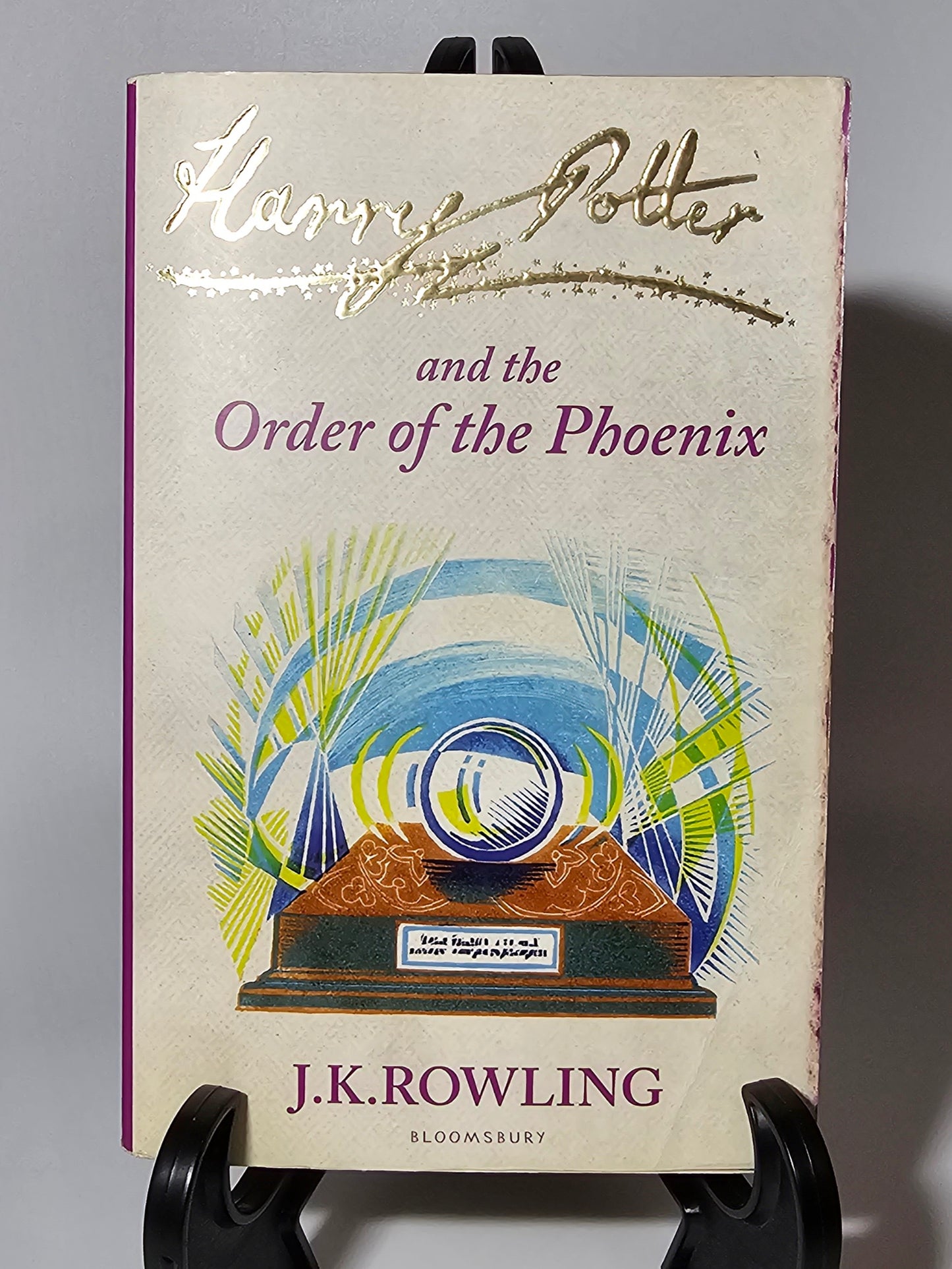 Harry Potter and the Order of the Phoenix by J.K. Rowling (Harry Potter Series #5)