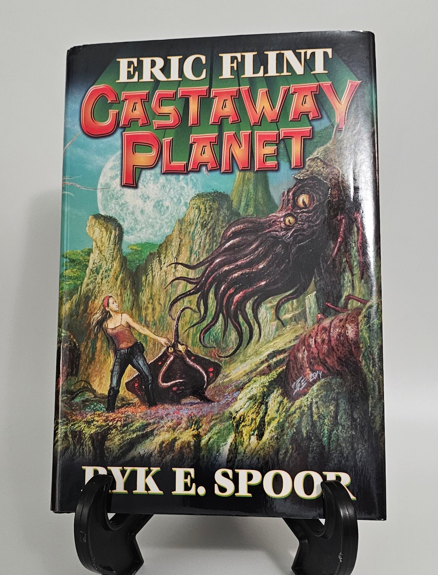 Castaway Planet By: Ryk E. Spoor (Boundary Series #4)