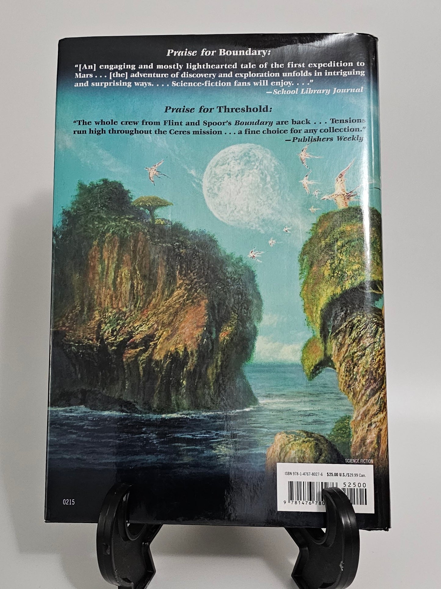 Castaway Planet By: Eric Flint and Ryk E. Spoor (Boundary Series #4)