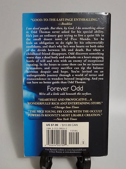 Forever Odd By: Dean Koontz (Odd Thomas Series #2)