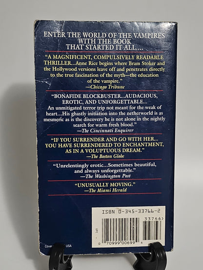 Interview With the Vampire by Anne Rice (The Vampire Chronicles #1)