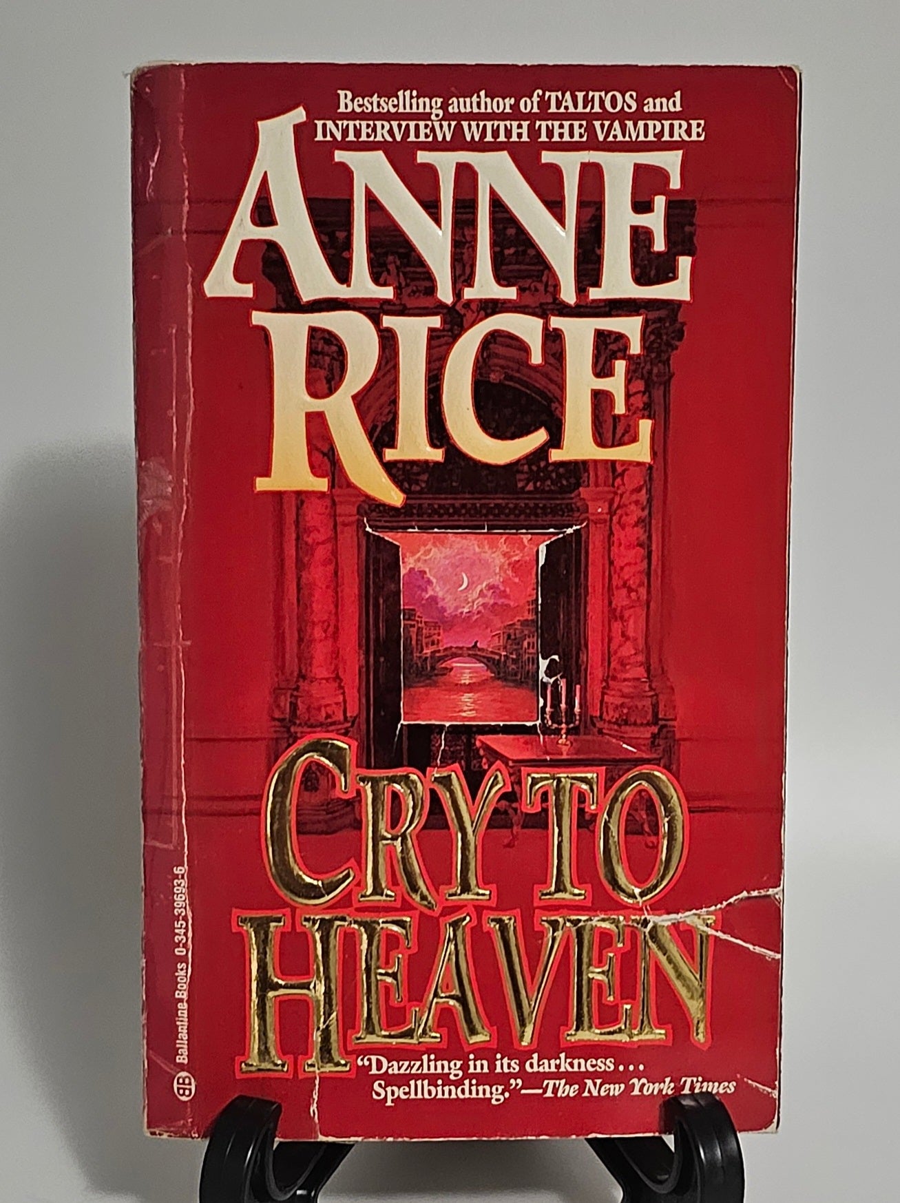 Cry to Heaven By: Anne Rice