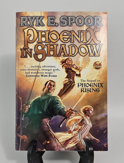 Phoenix in Shadow By: Ryk E. Spoor (Balanced Sword Series #2)