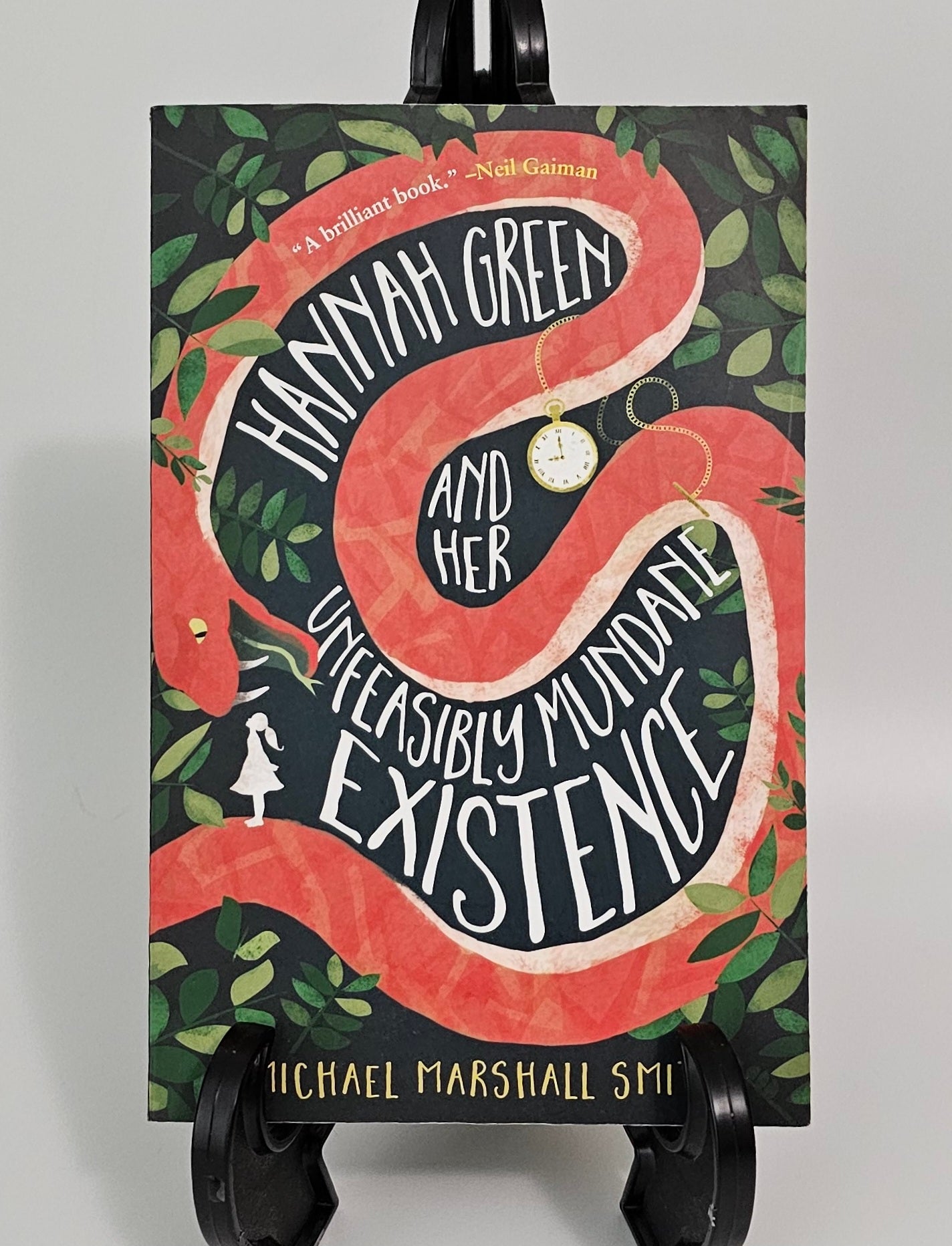 Hannah Green and Her Unfeasibly Mundane Existence by Michael Marshall Smith