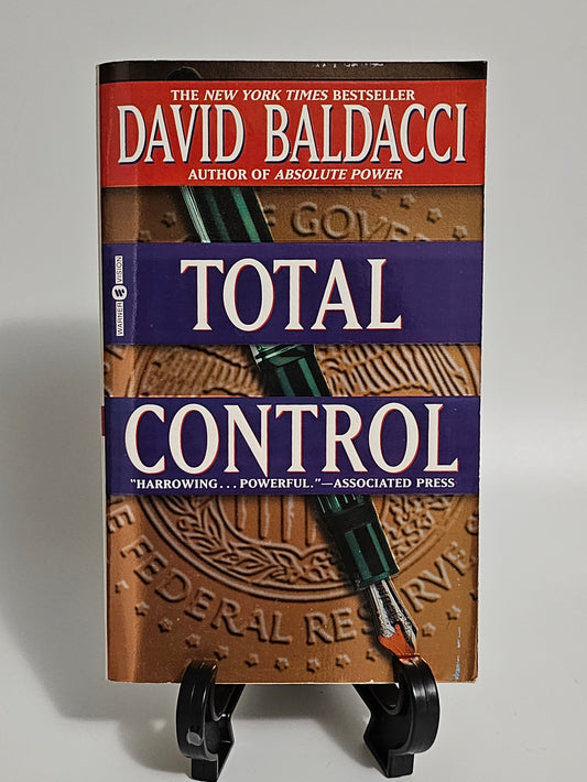 Total Control By: David Baldacci