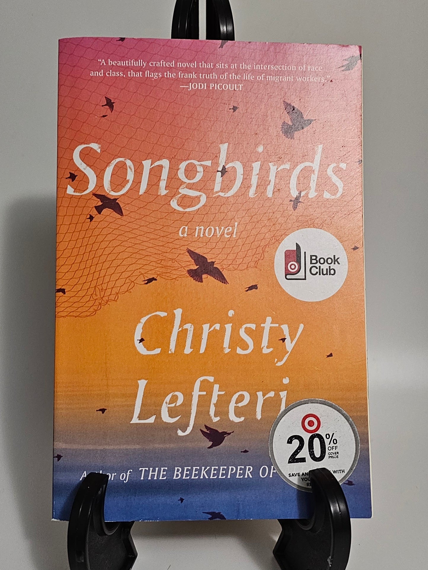 Songbirds By: Christy Lefteri