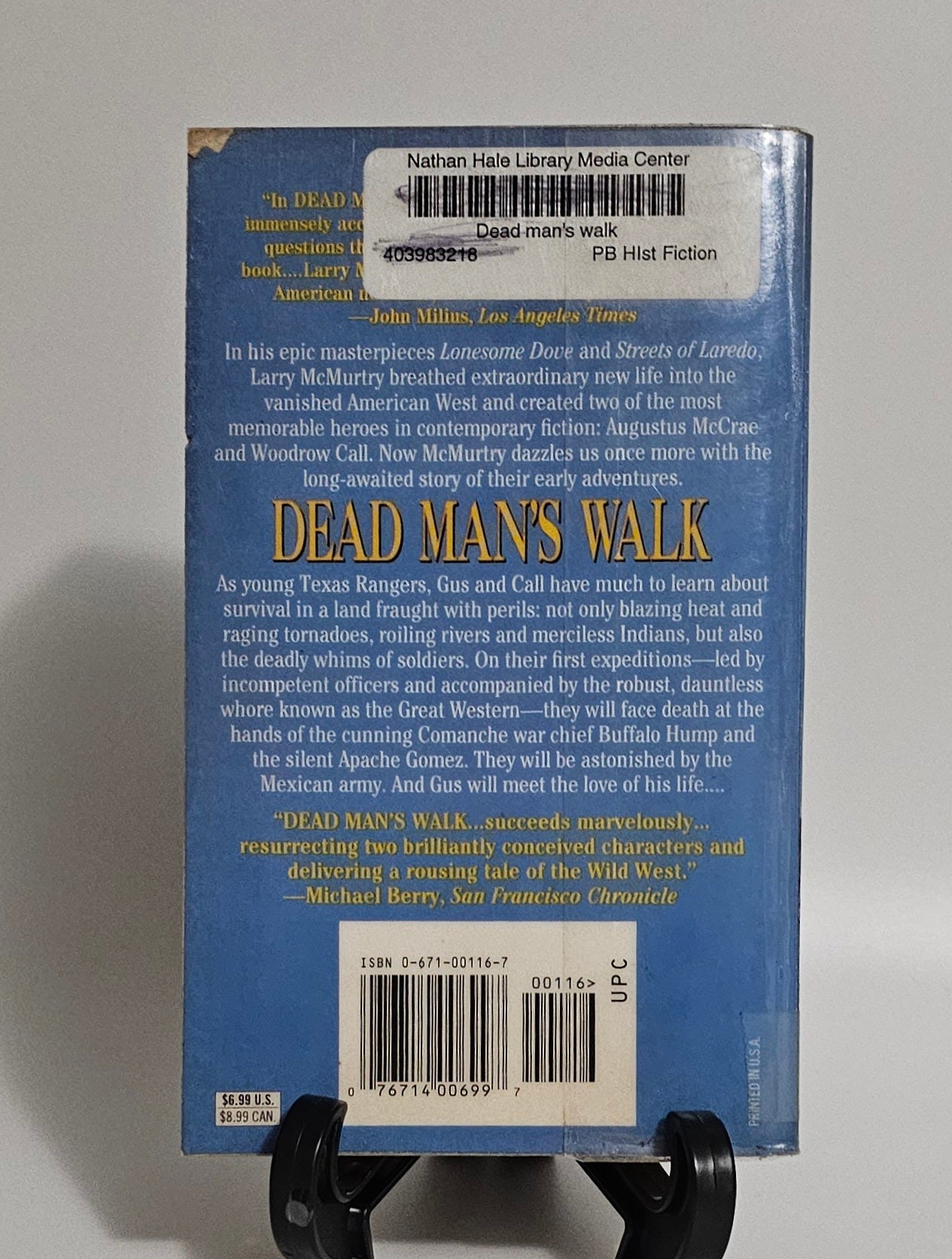 Dead Man's Walk by Larry McMurty