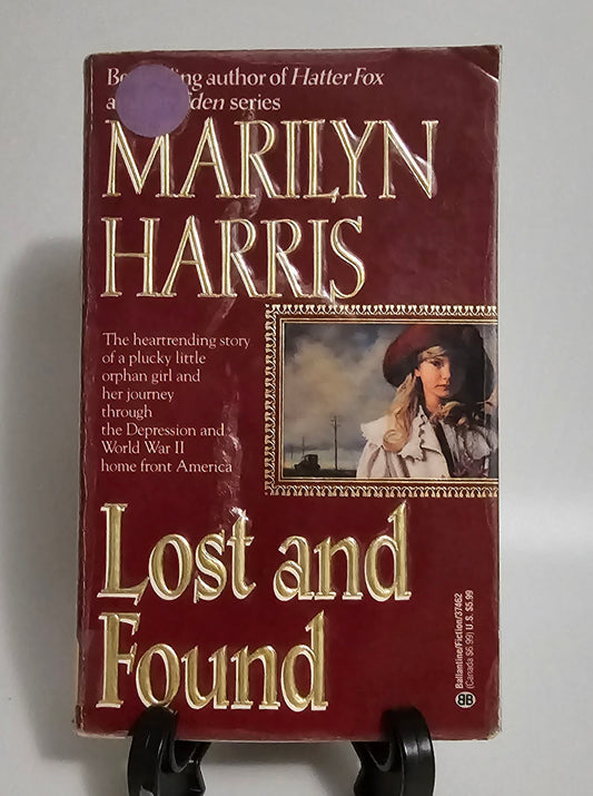 Lost and Found by Marilyn Harris