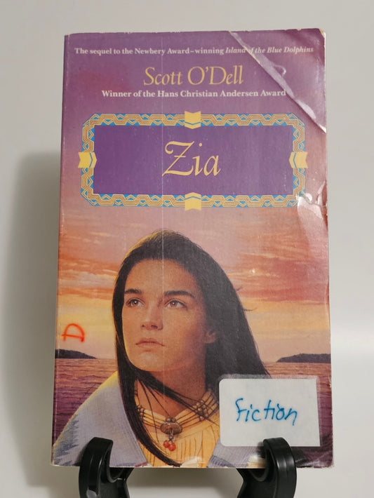 Zia by Scott O'Dell (Island of the Blue Dolphins Series #2)