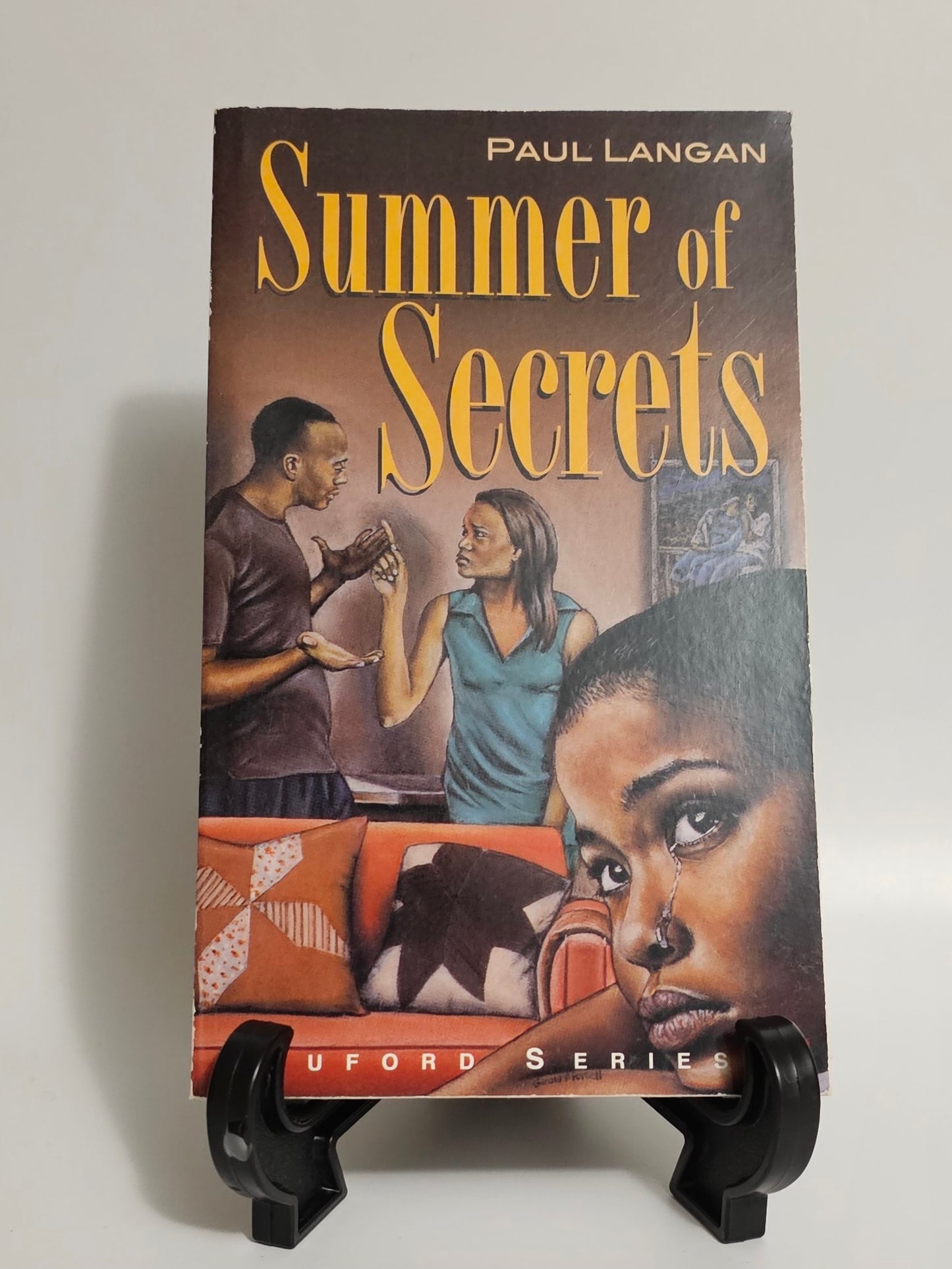 Summer of Secrets by Paul Langan (Bluford High Series #10)