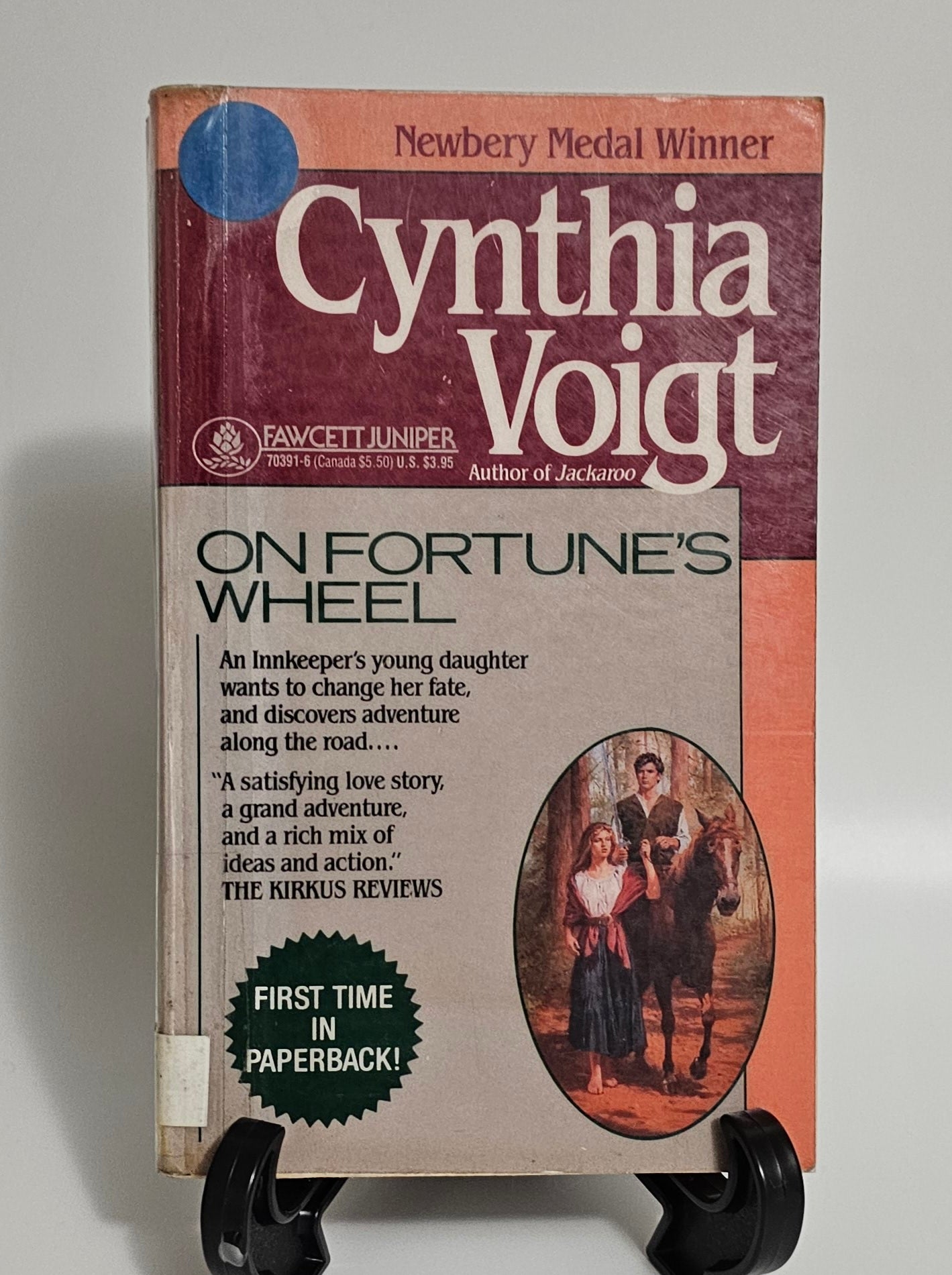 On Fortune's Wheel by Cynthia Voigt (Tales of the Kingdom Series #2)