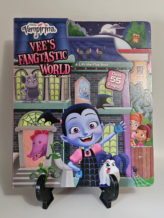 Vee's Fangtastic World By:Adapted by Lori C. Froeb